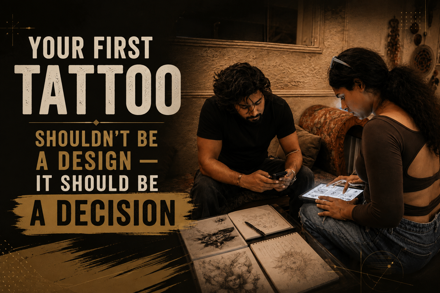 Your Tattoo Artist Is Not a Mind Reader — Here's How to Explain What You Actually Want | Inkspace Tattoo Studio Blog