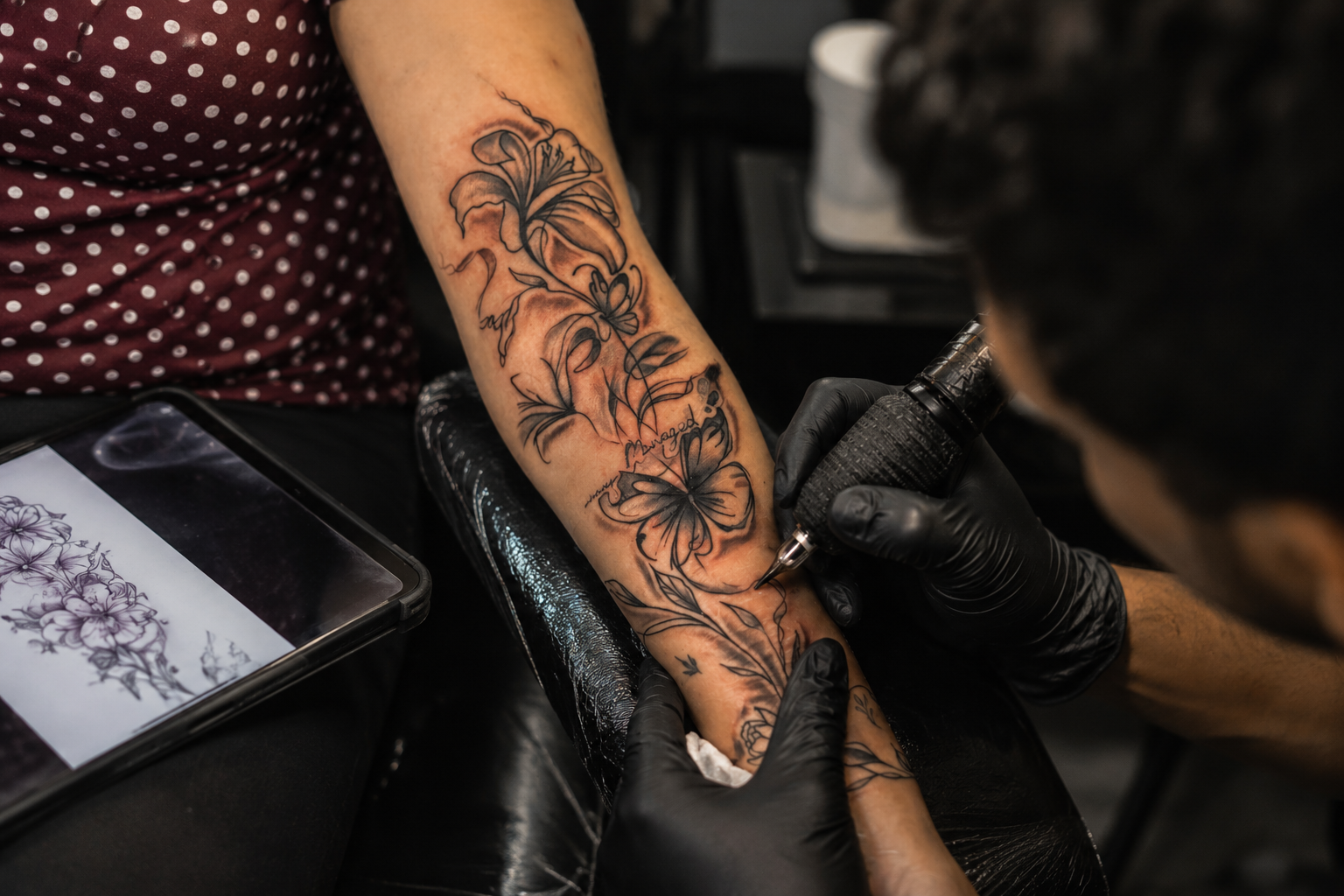 From Consultation to Last Wipe: What Actually Happens in a Tattoo Session | Inkspace Tattoo Studio Blog