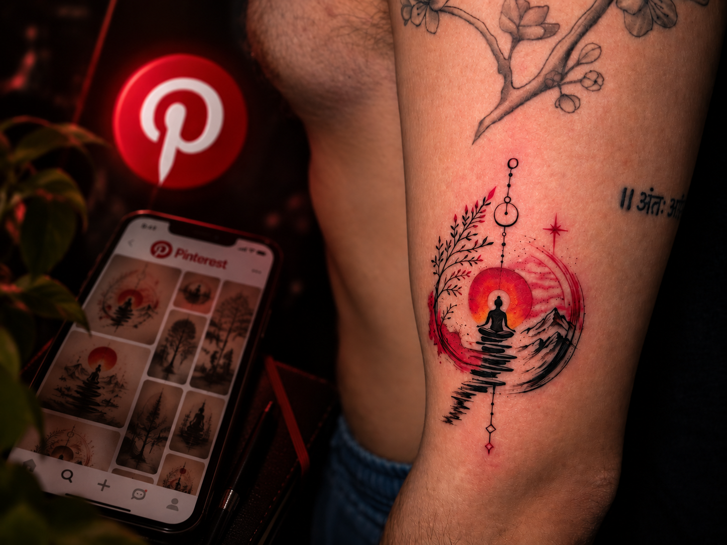 Your Pinterest Tattoo Isn’t Designed for Your Body | Inkspace Tattoo Studio Blog
