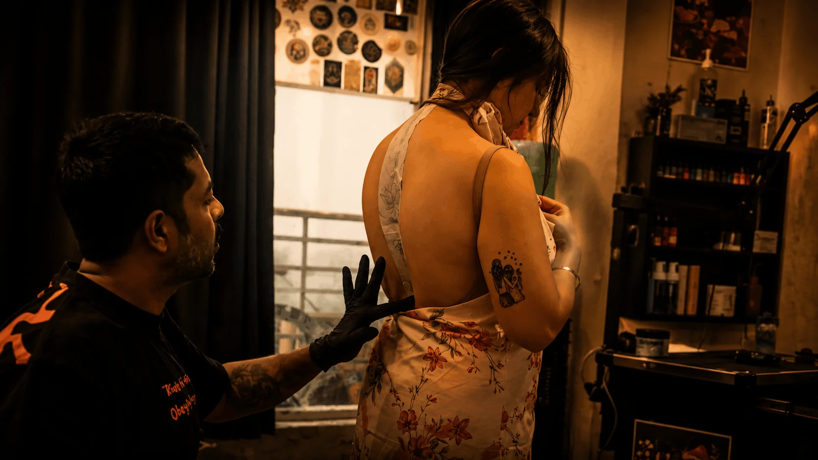 Resident tattoo artists at Inkspace Tattoo Studio in Delhi