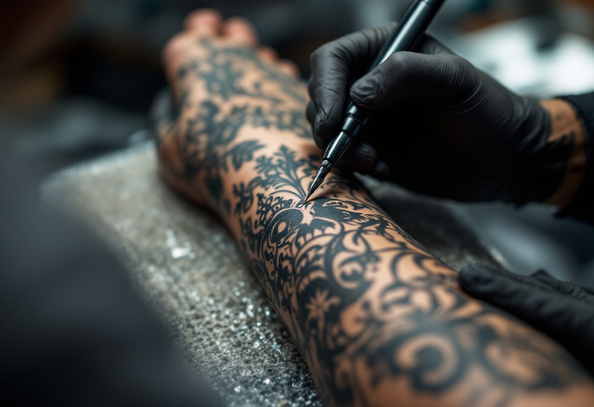 Choosing the Right Tattoo Aftercare Routine in Delhi