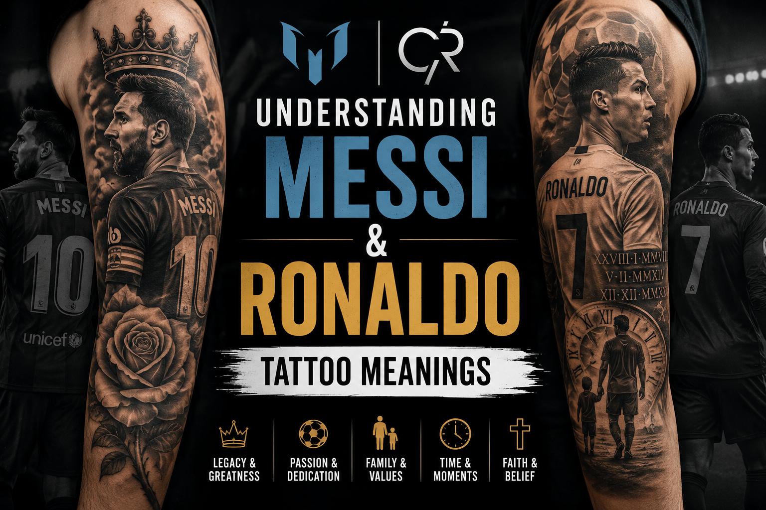 Understanding Messi and Ronaldo Tattoo Meanings