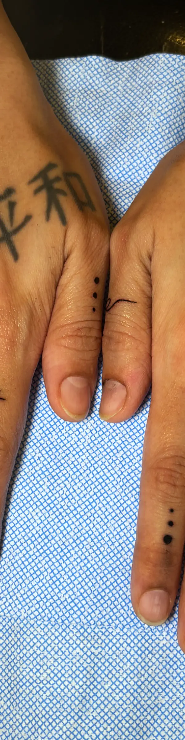 Why Are Finger Tattoos So Addictive?