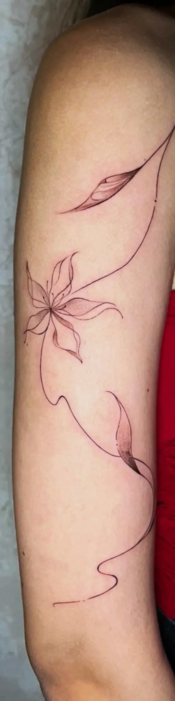 fine line realism tattoo