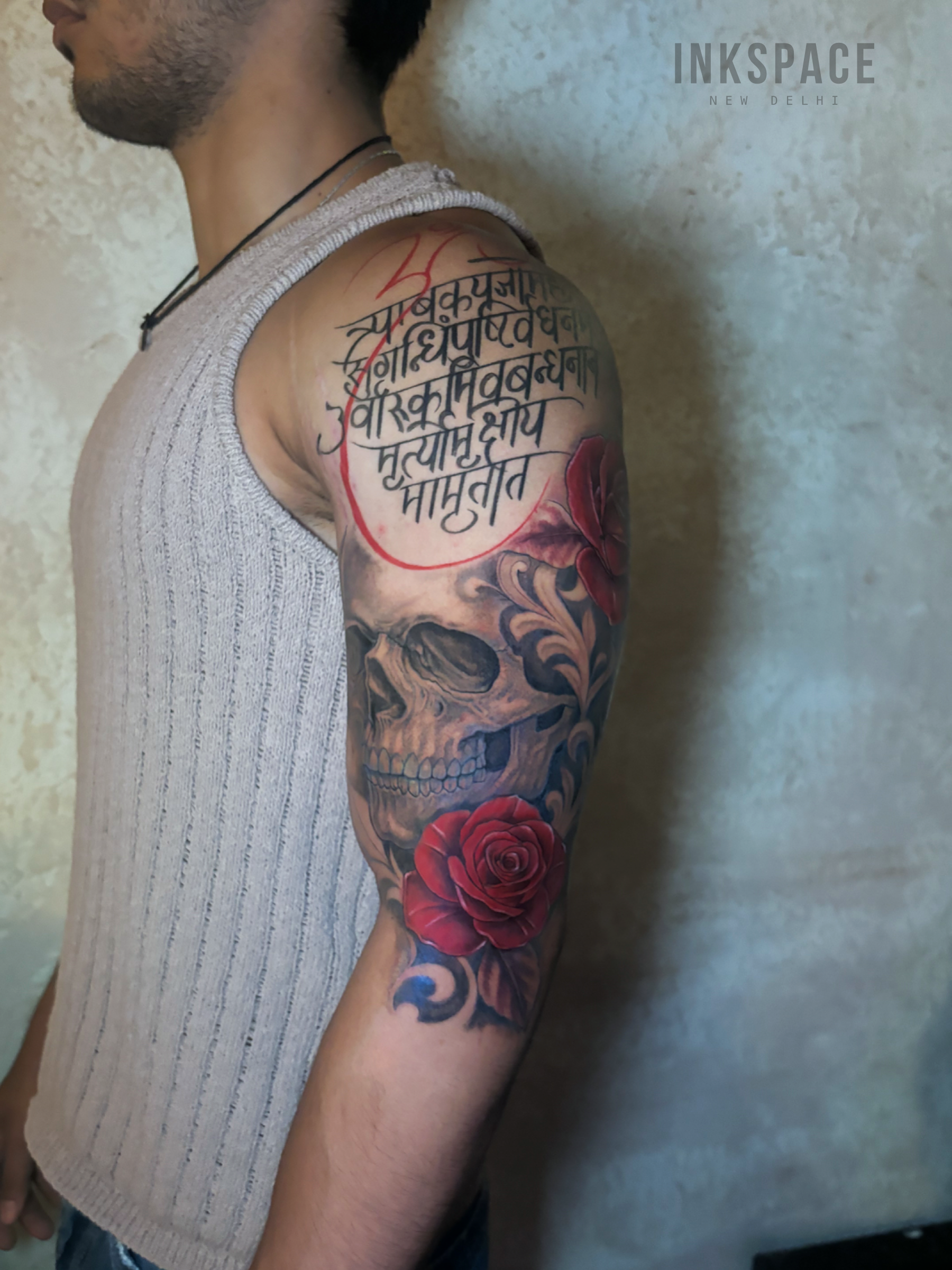 realism tattoo depicting lifelike details