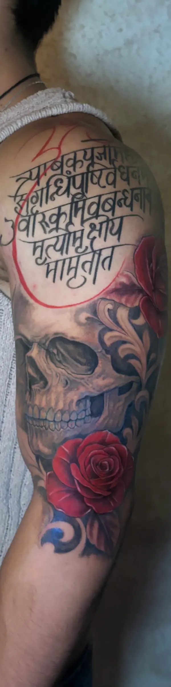realism tattoo depicting lifelike details